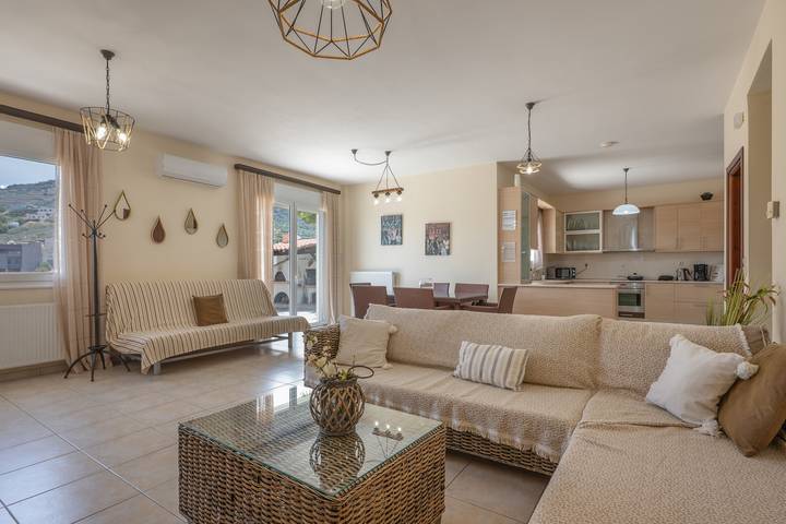 Ferienhaus für 6 Personen, mit Garten auf Kreta - 4