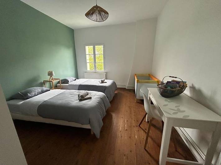 Location de vacances pour 6 personnes, avec vue à Montsoreau - 2