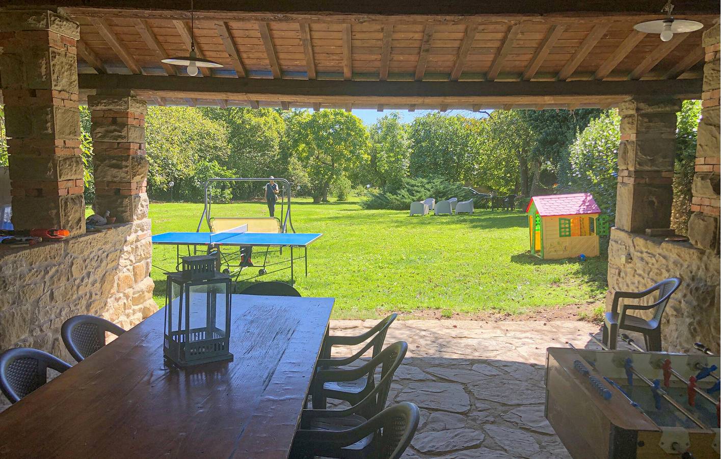 Acogedor apartamento con piscina, jardín y WiFi in Pratovecchio Stia, Casentino