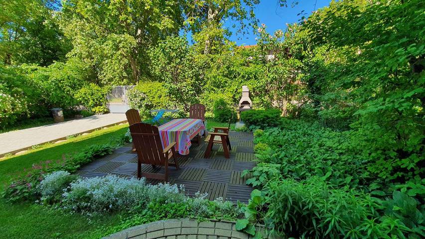 Ferienwohnung für 4 Personen, mit Garten - 1