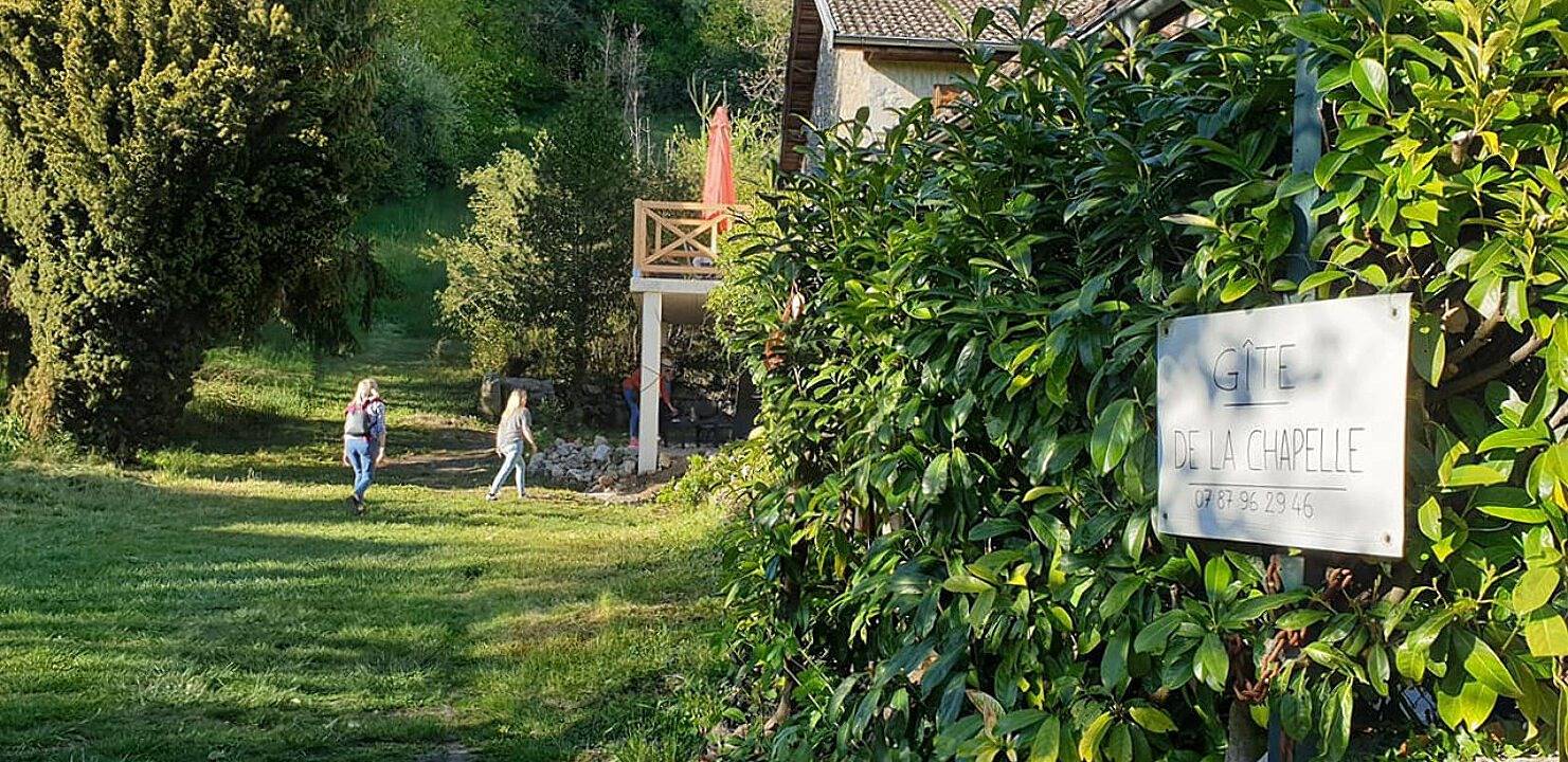 Gîte de la Chapelle in Talissieu, Belley