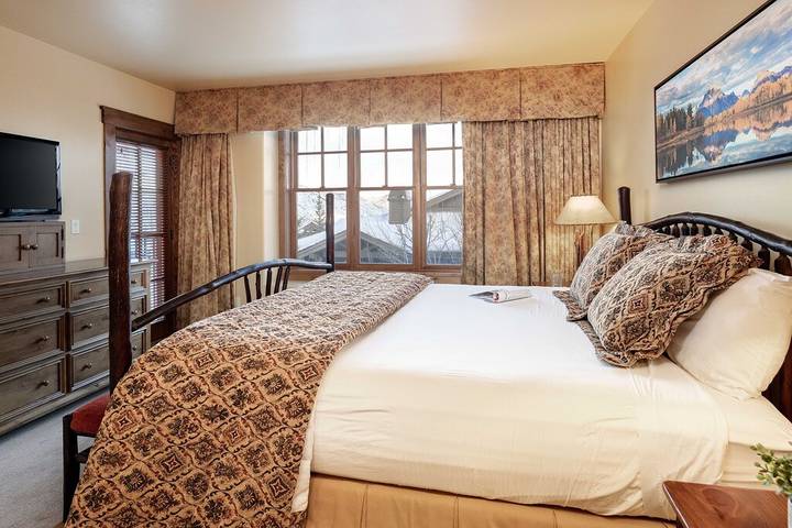 Vacation rental for 8 people, with terrace in Jackson (WY)