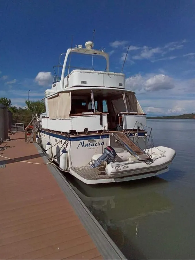Barco para 4 personas, con terraza y vistas - 1