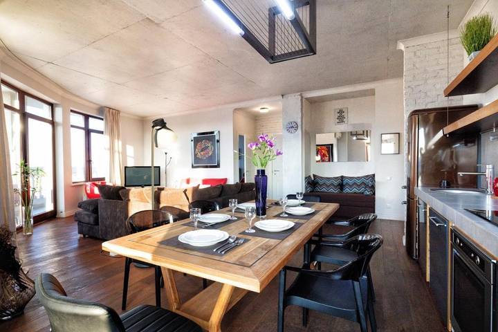 Appartement de vacances pour 4 personnes, avec balcon et jacuzzi