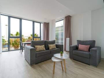 view of accommodation