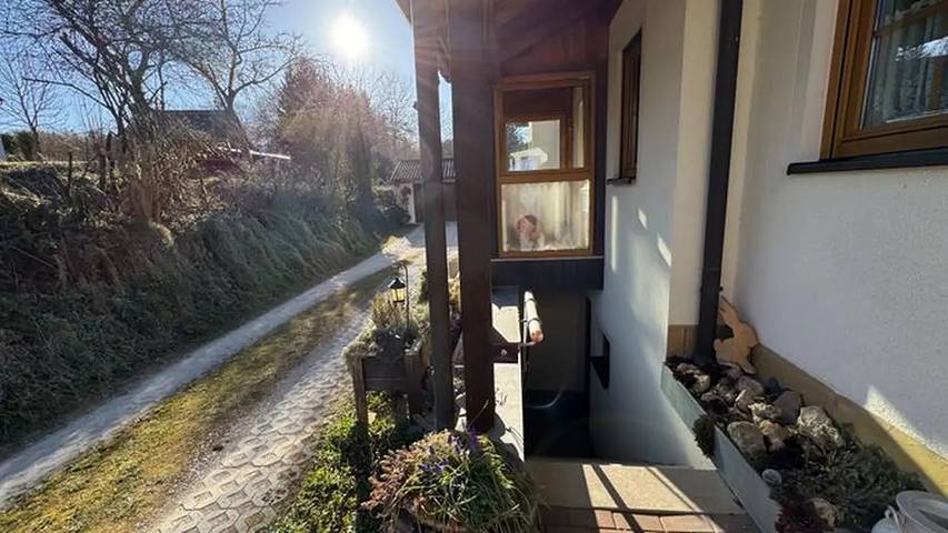Ferienwohnung für 6 Personen, mit Garten in Hollfeld - 4