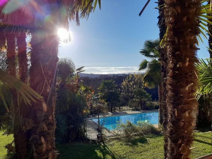 Chambre d’hôte pour 2 personnes, avec Jardin et Piscine à Serres-Castet