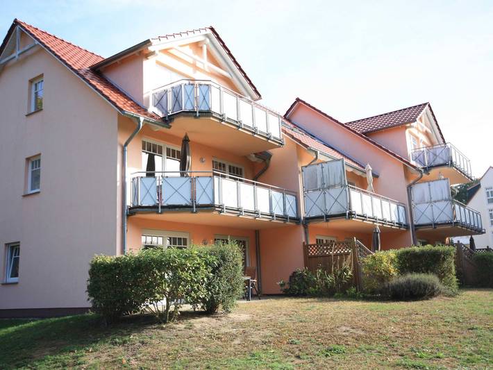 Ferienpark für 4 Personen, mit Balkon und Terrasse sowie Garten und Sauna in Koserow