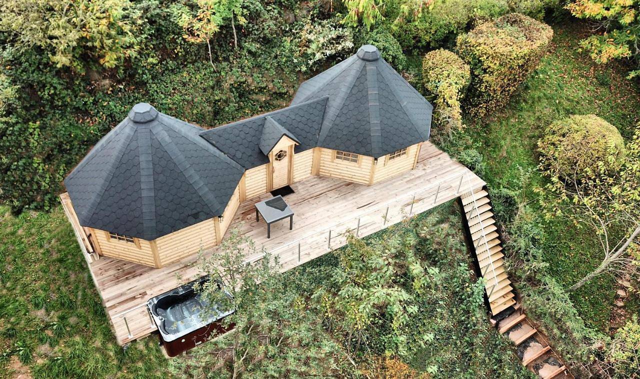 Alsace kota évasion & Spa la canopée in Mollkirch, Bas-Rhin Alsace