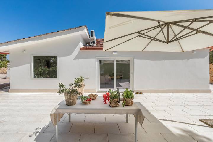 Gästehaus für 5 Personen mit Pool in Maruggio, Golf von Tarent