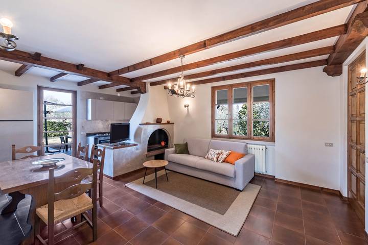 Chalet para 8 personas, con jardín - 1