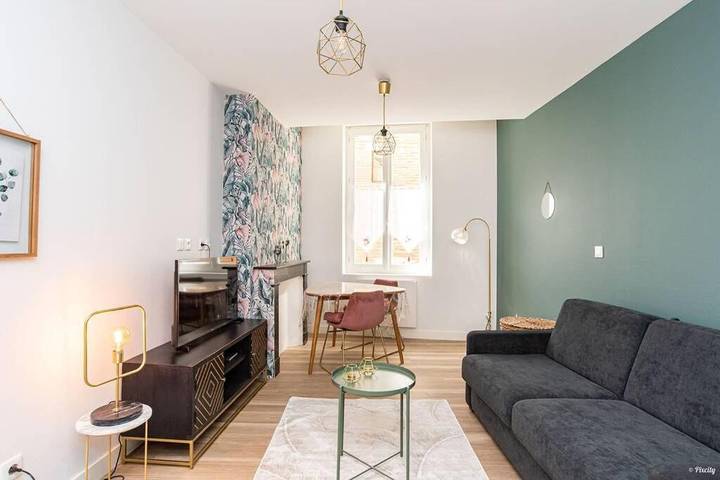 Appartement de vacances pour 2 personnes, avec Vue