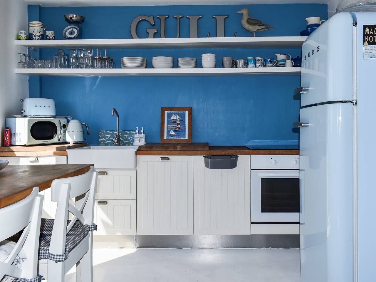 Gull House in Dungeness, Kent