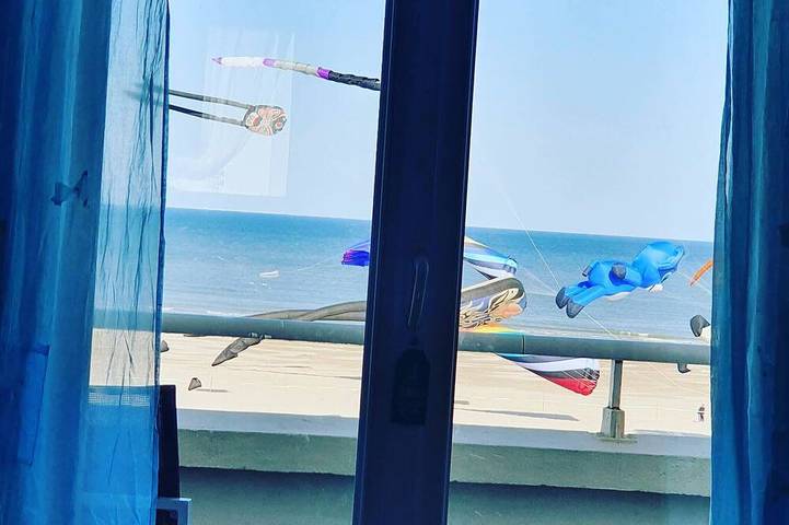 Appartement de vacances pour 4 personnes, avec balcon - 1