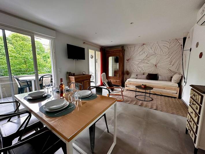 Apartamento de vacaciones para 4 personas, con vistas y balcón - 1