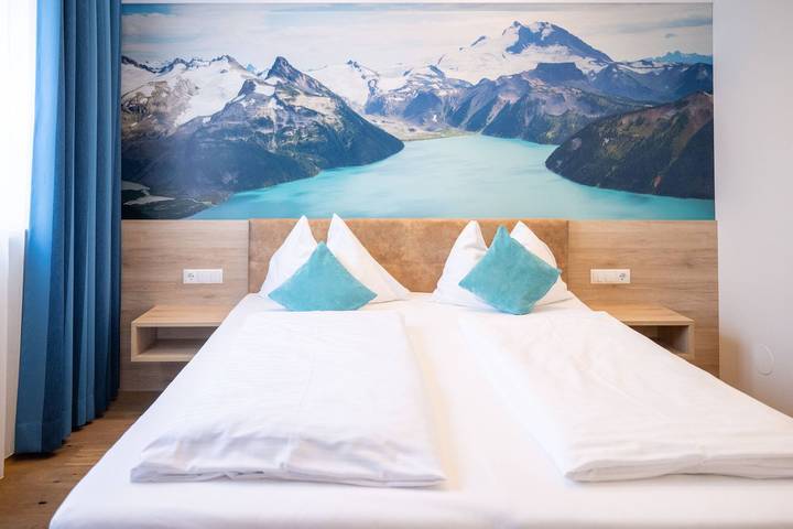 Apartamento de vacaciones para 4 personas, con balcón/terraza - 1