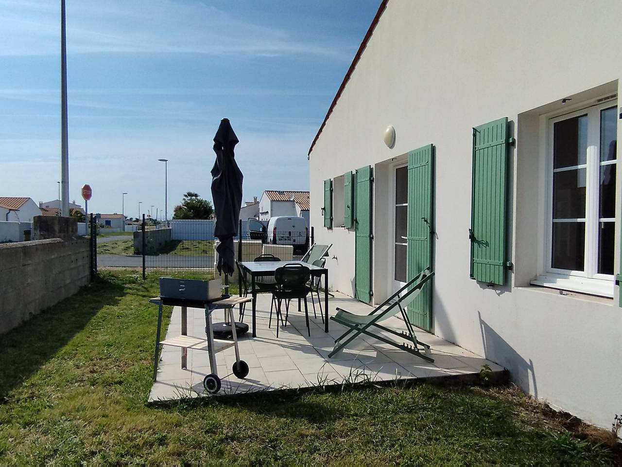Casa renovada en Saint-Denis, cerca del océano, jardín, parking in Saint-Denis-d'Oléron, Côte de Beauté