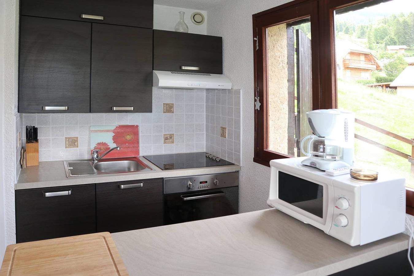 Apartamento vacacional entero, Grand studio 5 personnes in Les Orres, Parque Nacional de los Ecrins