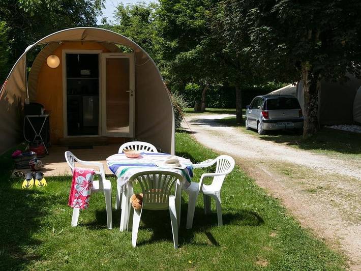Camping für 2 Personen, mit Pool und Kinderpool, mit Haustier in Midi-Pyrenäen - 3