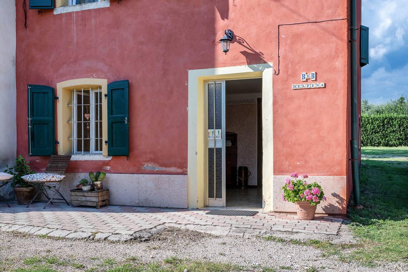 Maison de vacances 'La Casa Di Delfina' avec jardin privé in Caprino Veronese, Montagnes autour du lac de Garde