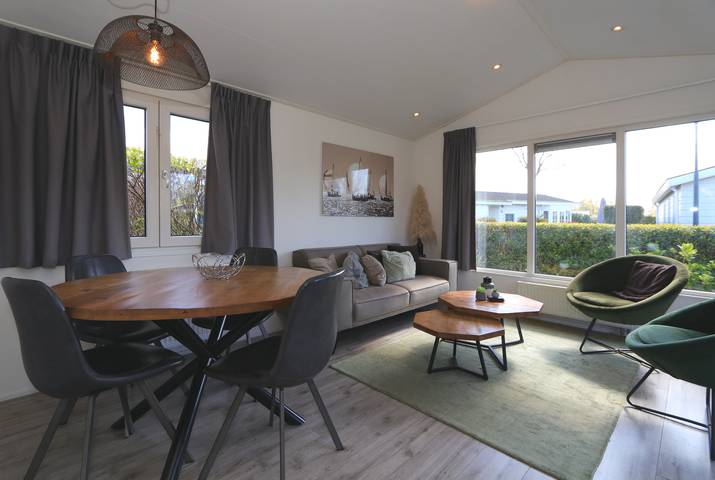 Casa vacanza per 4 persone con giardino in Costa Olandese