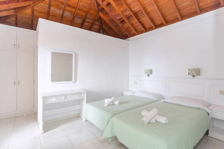 Bungalow für 2 Personen, mit Terrasse und Pool auf La Palma - 4