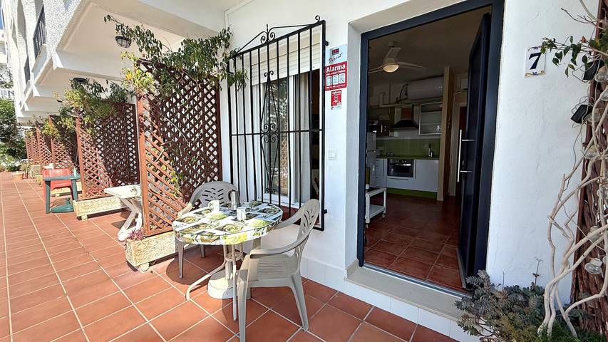 Ganze Wohnung, Verdemar Sunny in Playa Carabeíllo, Nerja
