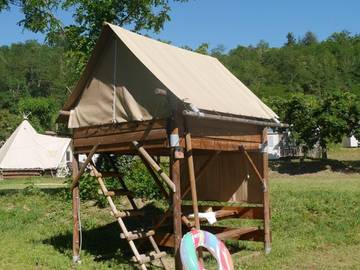 Camping für 2 Personen in Les Ollières-sur-Eyrieux, Privas, Bild 3