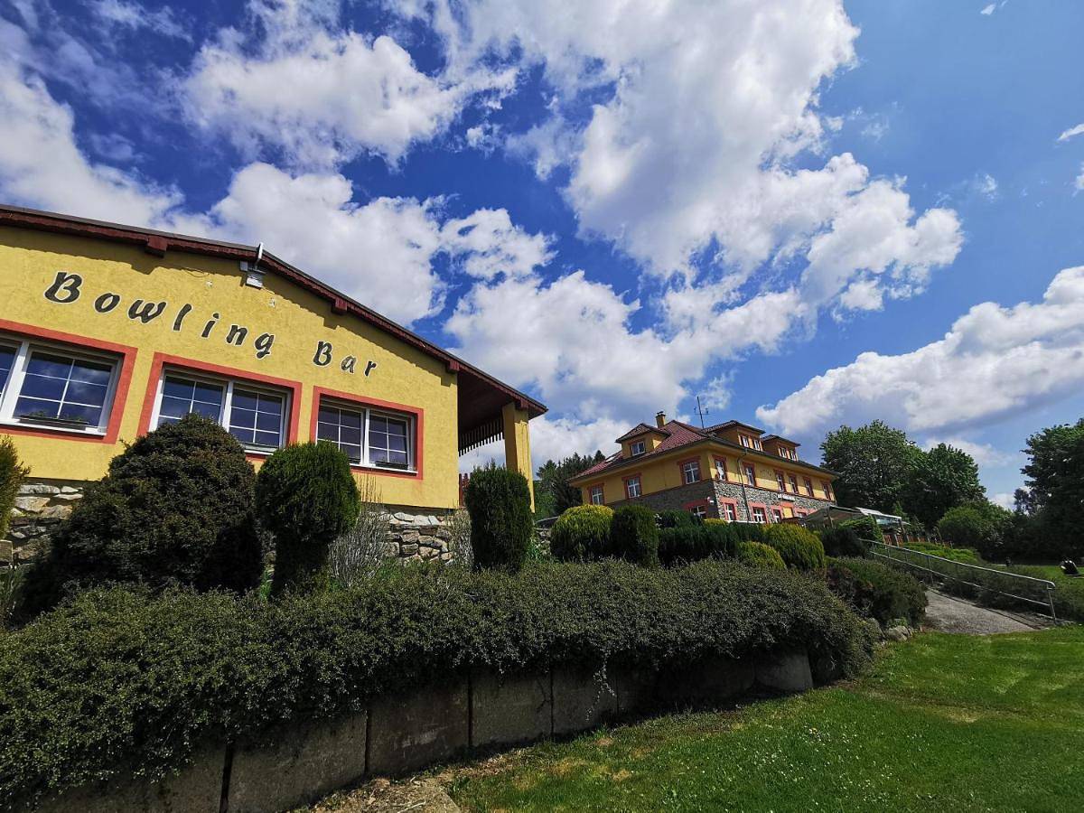Pension Vyhlídka in Přední Výtoň, Sumava Nationaal Park