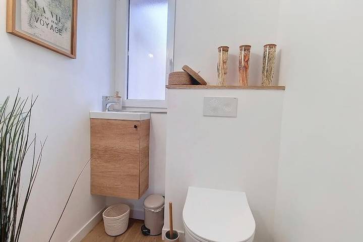 Location de vacances pour 2 personnes, avec jardin et terrasse ainsi que sauna et jacuzzi à Louviers - 2