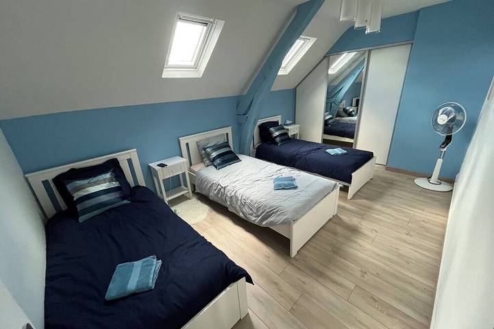 Location de vacances pour 9 personnes, avec jardin à La Trimouille - 3