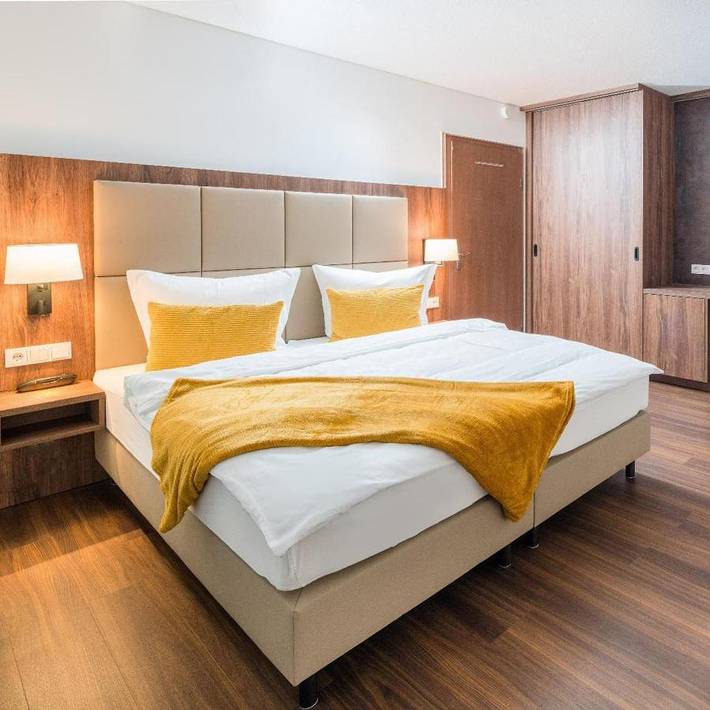 BnB für 2 Personen, mit Balkon in Bad Füssing - 3