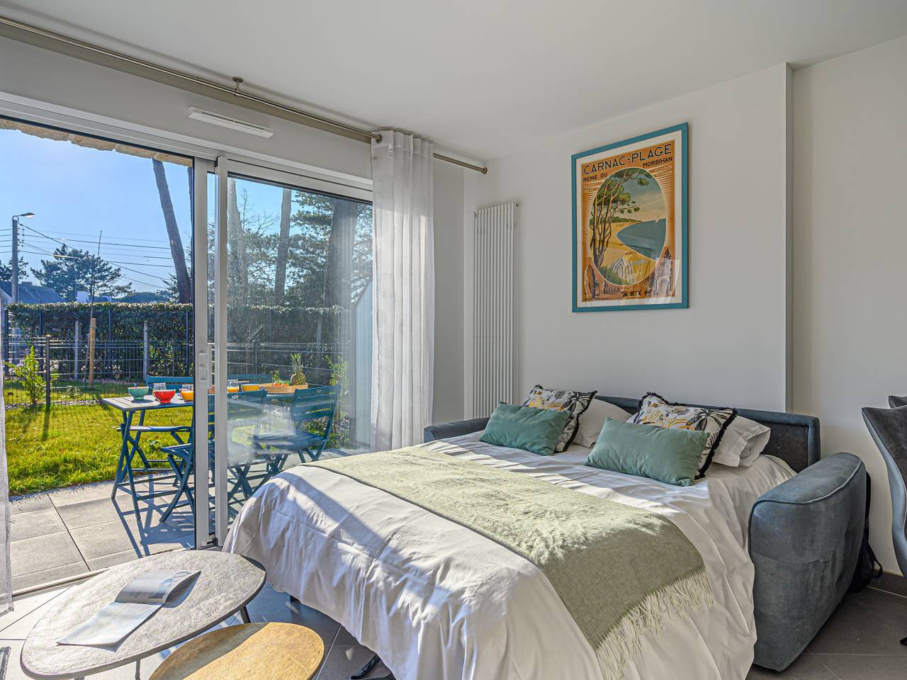 Entire apartment, Les Villas du Men Du in Carnac Plage, Carnac
