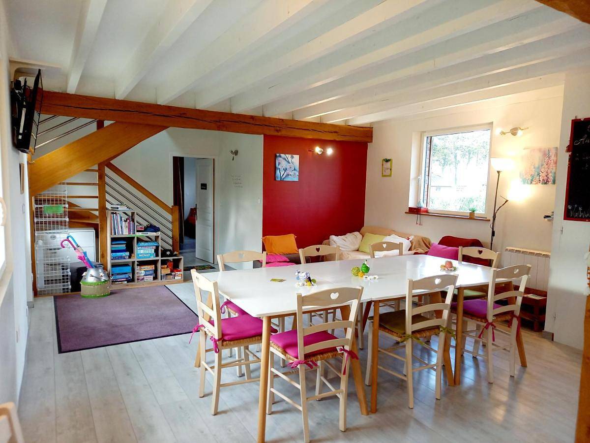 Gîte 2 chambres Au Gré du Vent, Côte d'Albâtre, Normandie in Malleville-les-Grès, Région de Dieppe