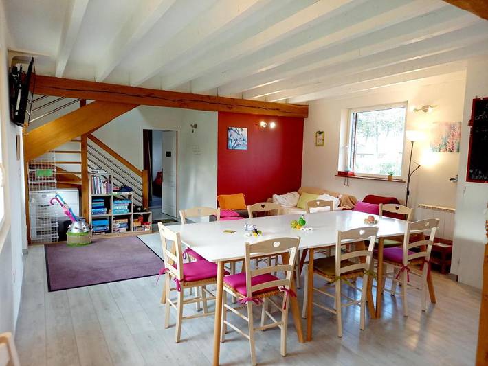 Location de vacances pour 5 personnes, avec jardin et vue dans Malleville-les-Grès - 3