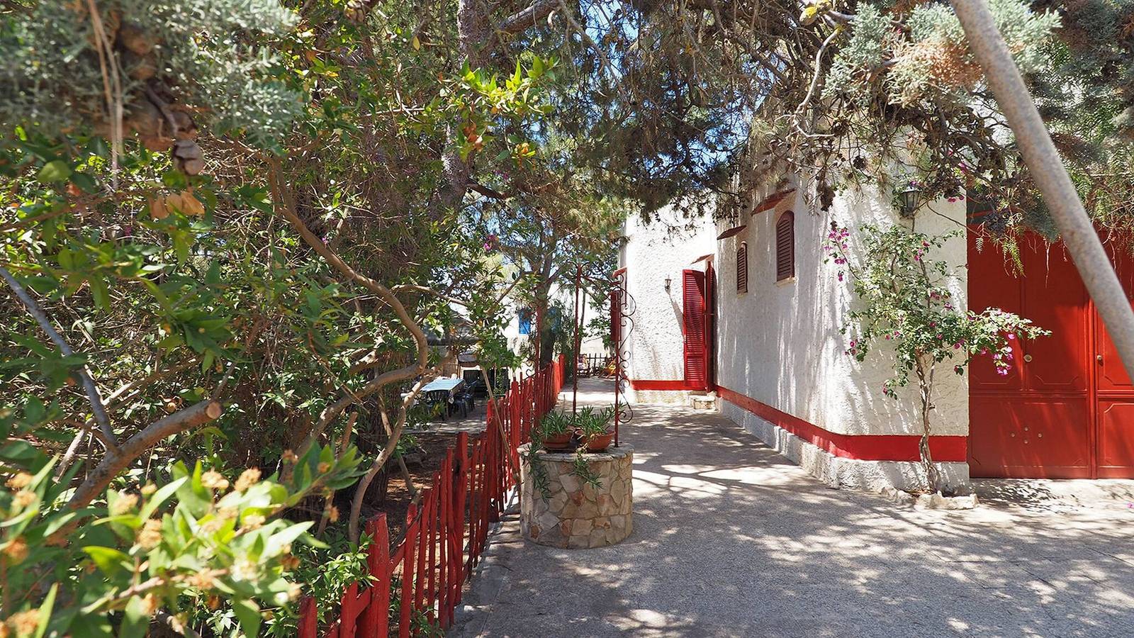 Villa Leda in Taviano, Golfo di Taranto