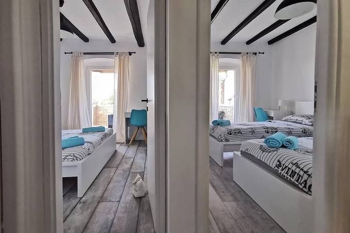 Ferienhaus mit Pool im mittelalterlichen Bale in Bale, Rovinj und Umgebung