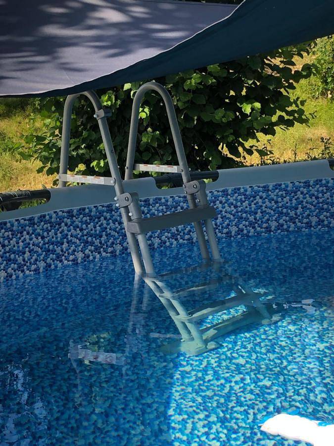 Maison de campagne pour 6 personnes, avec vue ainsi que piscine et jardin, animaux acceptés à Ceton - 3