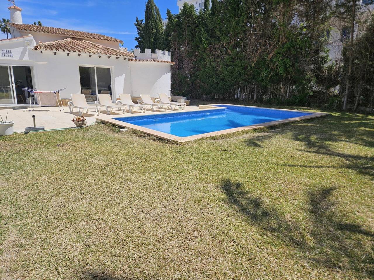 Chalet in Dénia für 8 Personen, privater Pool, Wlan, Haustiere erlaubt in Almadrava, Costa Blanca