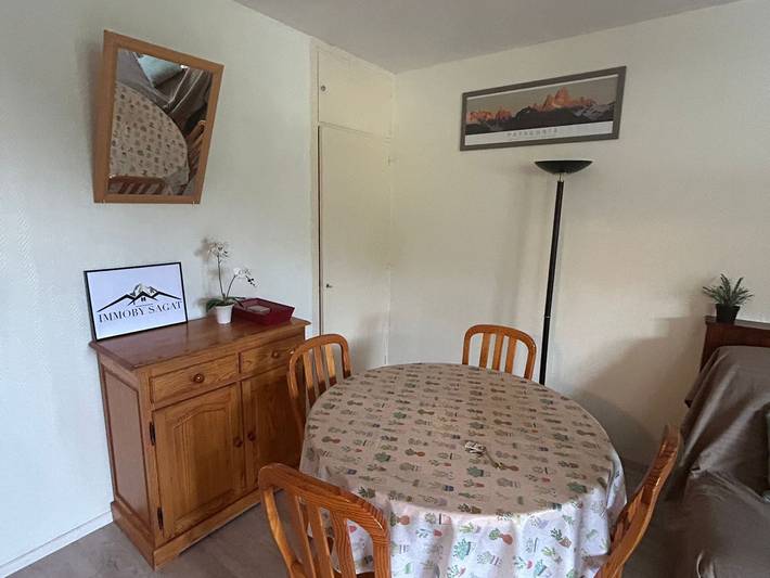 Chalet pour 5 personnes, avec balcon dans Super Besse - 3
