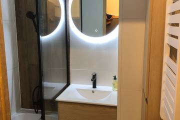 Appartement De Vacances pour 4 Personnes dans Auron, Saint-Étienne-de-Tinée, Photo 3