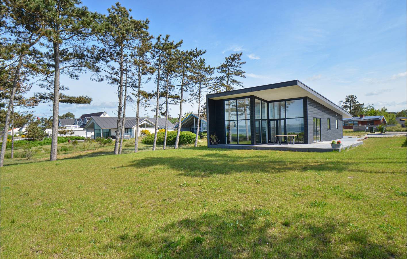 Ferienhaus für 8 Personen mit Garten in Vibæk Strand, Ebeltoft