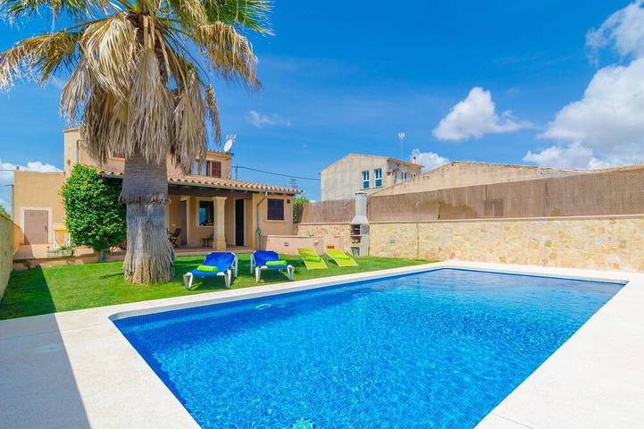 Chalet para 6 personas, con jardín - 1