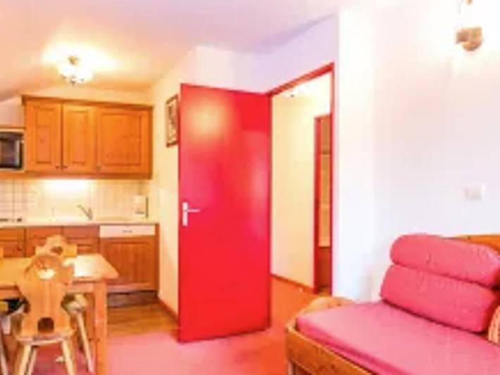 Appartement entier, Résidence La Turra - Vacancéole - Appartement 4 personnes - 32 m² in Valfréjus, Modane