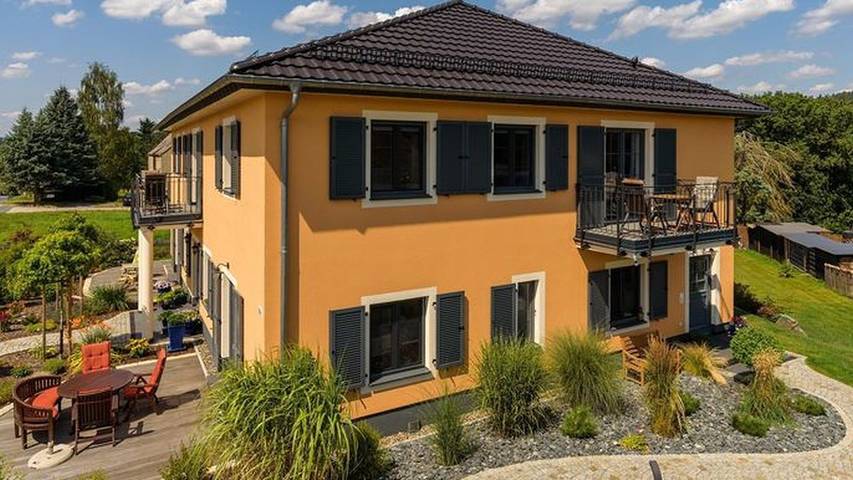 Gîte pour 2 personnes, avec piscine ainsi que sauna et balcon à Bad Schandau - 4