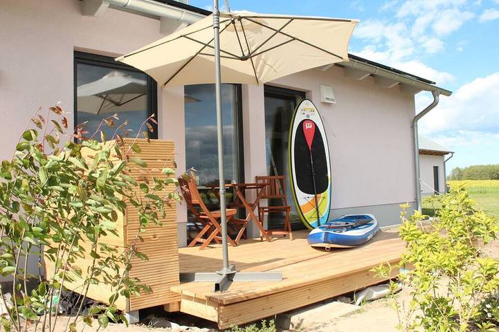 Ferienhaus für 4 Personen, mit Garten und Terrasse - 1