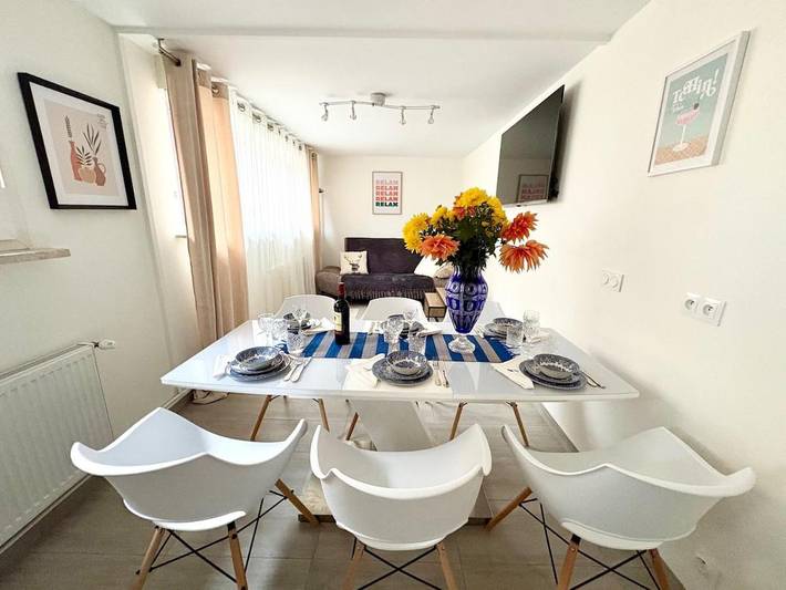 Gîte pour 7 personnes, avec vue ainsi que terrasse et jardin à Geispolsheim - 3