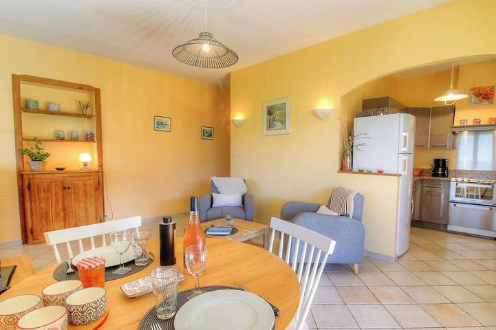 Location de vacances pour 2 personnes, avec jardin dans Filitosa - 4