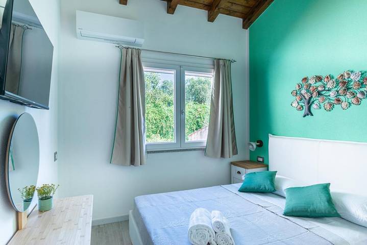 Gîte pour 2 personnes, avec balcon et vue à Guspini - 4