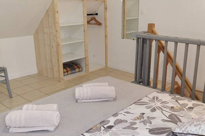 Gîte pour 2 personnes, avec jardin à Longues-sur-Mer - 3